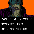 ALL YOUR BOTNET ARE BELONG TO US